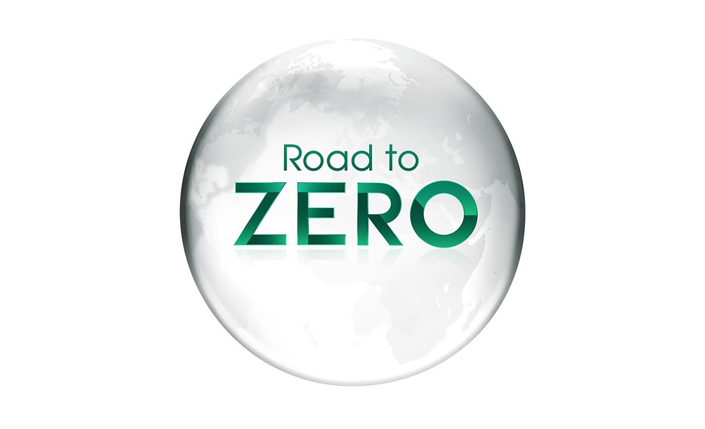 Das Logo „Road to Zero“ von Sony.