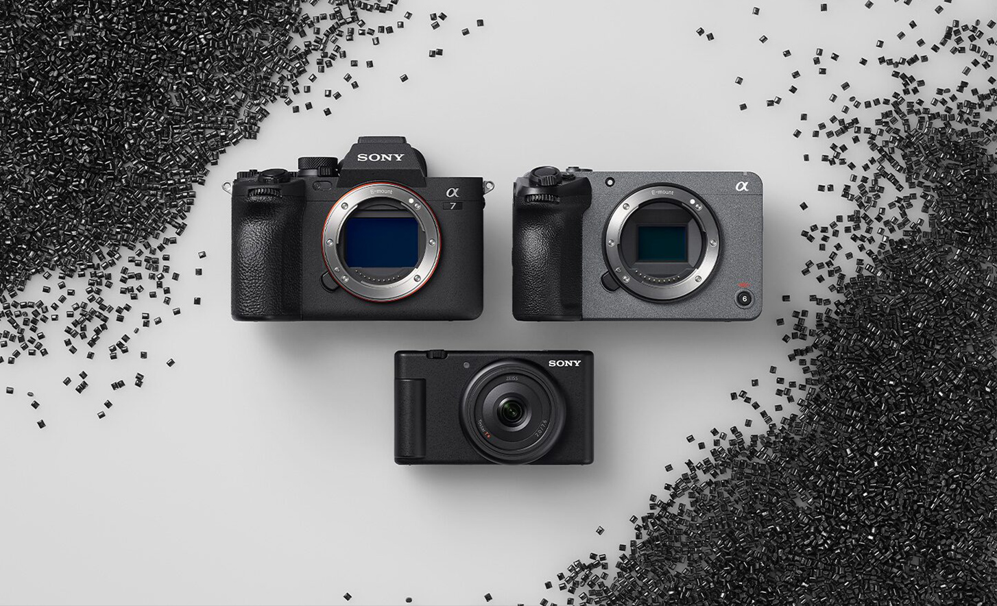 Bild von Kameras von Sony mit SORPLAS