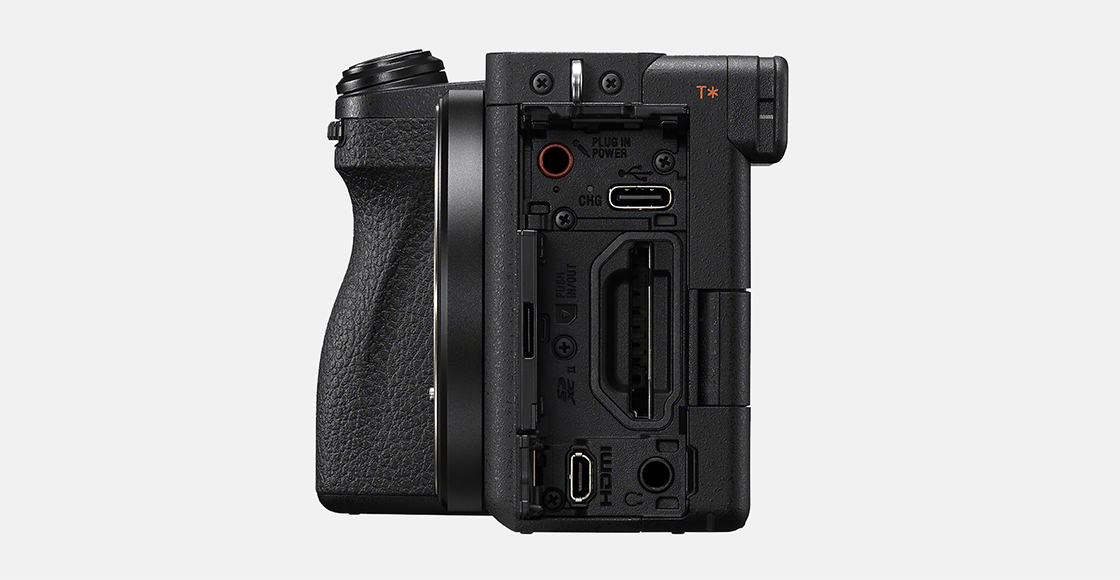 Bild der Kopfhörer- und Mikrofonanschlüsse