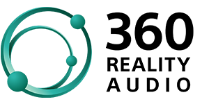 Logo für 360 Reality Audio
