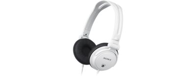 Sony MDR-V150B Casque DJ Fermé Supra-Aural Avec Mécanisme Réversible - Noir