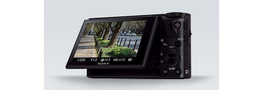 Sensor-Kamera mit Viewfinder | Cyber-Shot DSC-RX100M3 | Sony 