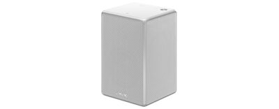 Enceinte Bluetooth Portable Sony SRS-ZR5W - Multi-room, Stéréo Sans Fil, Couleur Blanche