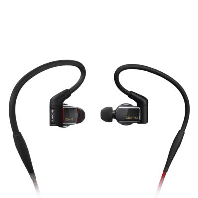 In-Ear-Kopfhörer mit High-Resolution Audio | XBA-H3 | Sony Luxembourg