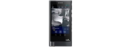 128GB Tragbarer Digitaler MP3 Player | NW-ZX2 | Sony Luxembourg