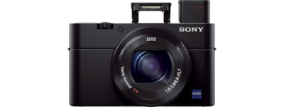 Sony Cybershot DSC-H3 8.1 Mp Compact Avec 3 Batteries Et Chargeur Occasion