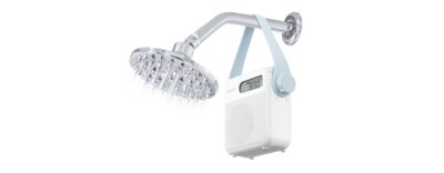 Sony ICF-S80 - Radio de douche - 500 mW - blanc