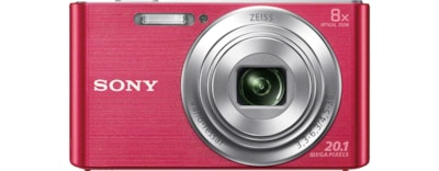 Digitalkamera Pink mit optischem Zoom | Cyber-Shot DSC-W830 | Sony