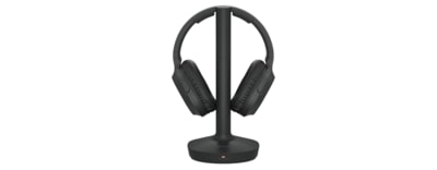 Casque TV sans Fil avec 2.4GHz RF Rechargeable Numérique émetteur Base