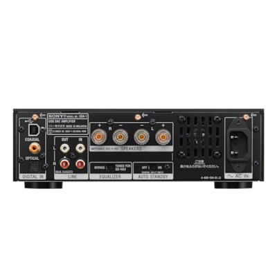 Amplificateur stéréo DAC USB Hi-Res Audio | UDA-1 | Sony Luxembourg