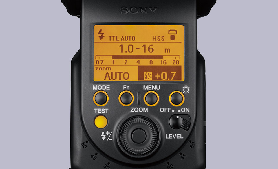 F60M Externer Blitz für Multi Interface-Zubehörschuh-Kameras | HVL 