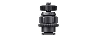 Adaptateur Griffe Porte-accessoires 1/4" - Inclinaison 180° Pour Appareils Photo, Téléphones, Lampes