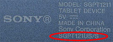 Xperia Tablet